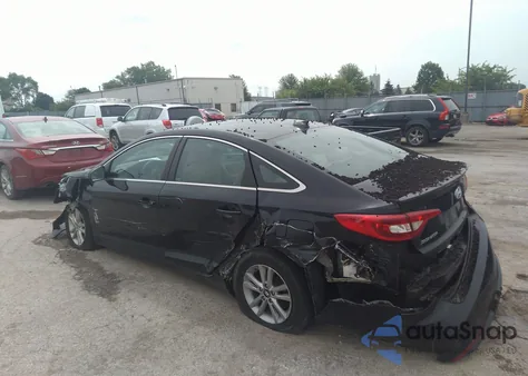 2016 Hyundai Sonata Se z USA, uszkodzony, nr VIN 5NPE24AF4GH268976